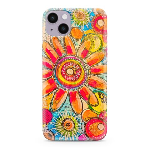 PRINT CLEAR silikonska futrola skin (ultra tanka) - iPhone 14 Plus (6.7) ND0258 (MS).