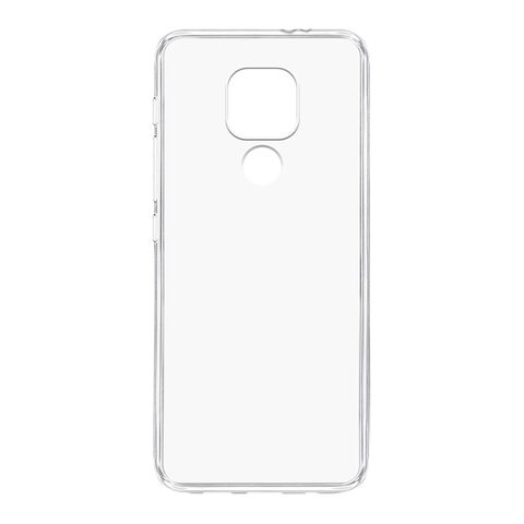 PROTECT silikonska futrola skin (ultra tanka) - Motorola Moto G9 Play providna (bela) (MS).