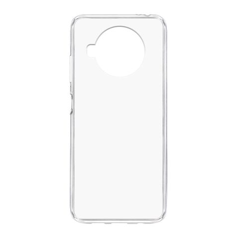PROTECT silikonska futrola skin (ultra tanka) - Xiaomi Mi 10T LITE 5G providna (bela) (MS).