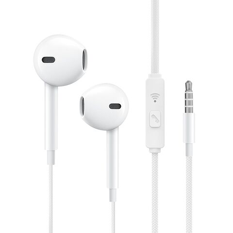 Slusalica (handsfree) slusalice OFIA univerzalne 3.5mm X-19 bele (MS).