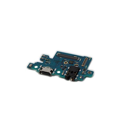 Konektor punjenja sa plocicom - Samsung A405 Galaxy A40 + Slusalica (handsfree) ORG (MS).