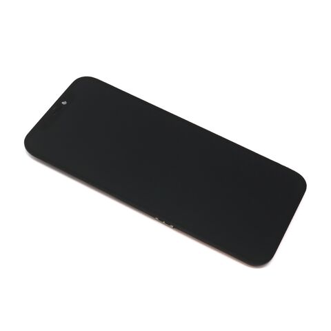 LCD ekran (displej) - Iphone 12/12 Pro + Touch screen APLONG Soft OLED Support IC removable crni (MS).