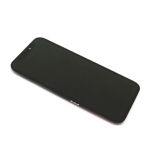 LCD ekran (displej) - Iphone 12/12 Pro + Touch screen APLONG Hard OLED Support IC removable crni (MS).