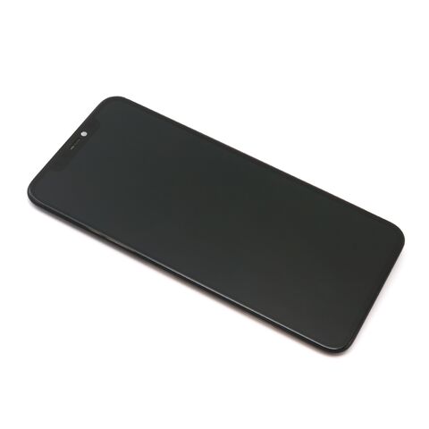 LCD ekran (displej) - Iphone 11 Pro Max + Touch screen APLONG Hard OLED Support IC removable crni (MS).