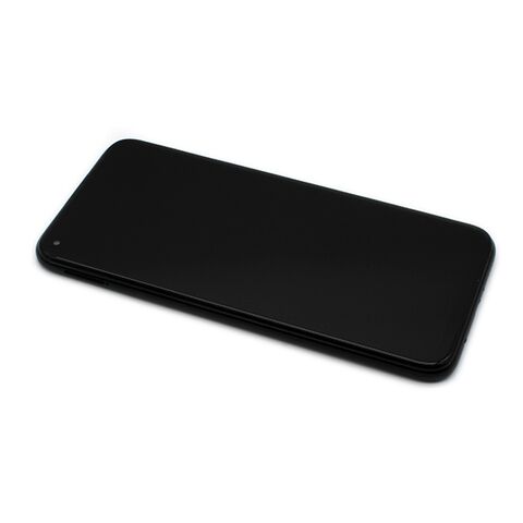 LCD ekran (displej) - Huawei P40 Lite/P20 lite 2019/Mate 30 lite/Nova 5i/Nova 6SE/Nova 7i + Touch screen + okvir crni (MS).