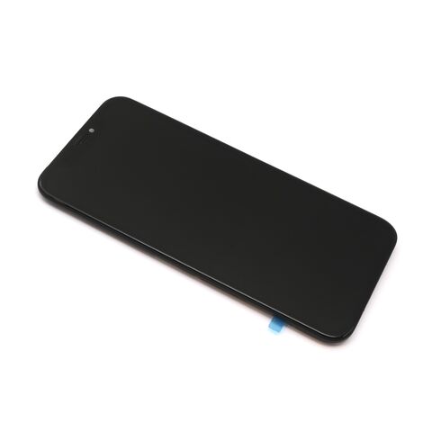 LCD ekran (displej) - Iphone XR + Touch screen APLONG Original Material crni (MS).