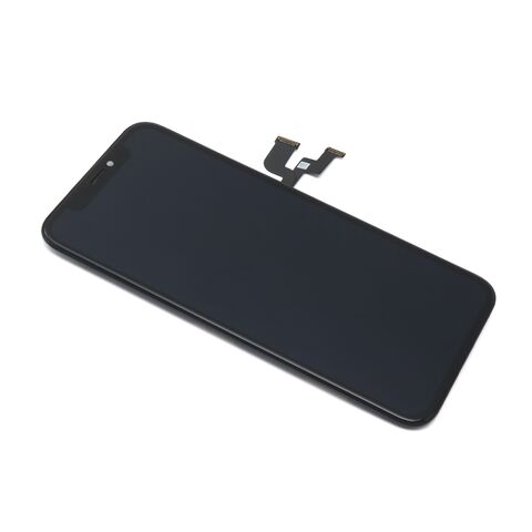 LCD ekran (displej) - Iphone X + Touch screen APLONG Soft OLED crni (MS).