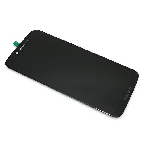 LCD ekran (displej) - Motorola Moto G7 Play + Touch screen crni ORG (MS).
