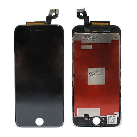 LCD ekran (displej) - Iphone 6S + Touch screen crni high copy (MS).