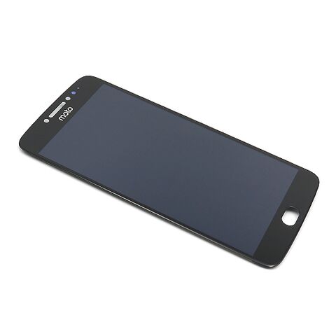 LCD ekran (displej) - Motorola Moto E4 Plus + Touch screen crni AAA (MS).