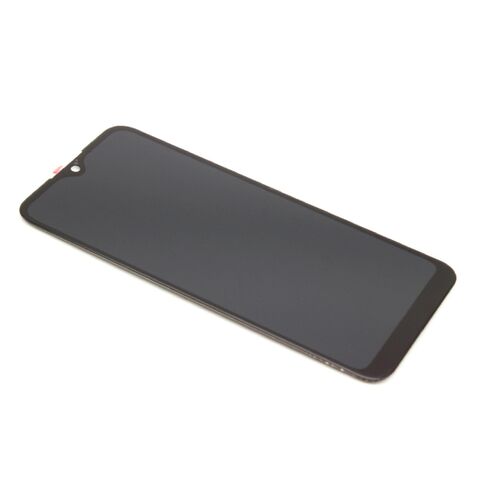 LCD ekran (displej) - Samsung A015 Galaxy A01 (2020) + Touch screen crni (without frame) Rev.A Full ORG EU (GH81-18209A) (MS).