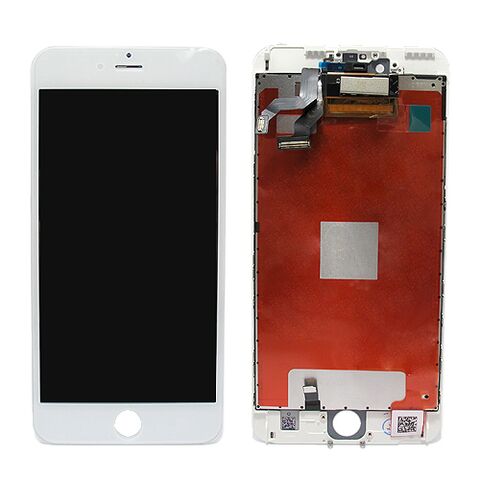 LCD ekran (displej) - iPhone 6s Plus + Touch screen beli high copy (MS).