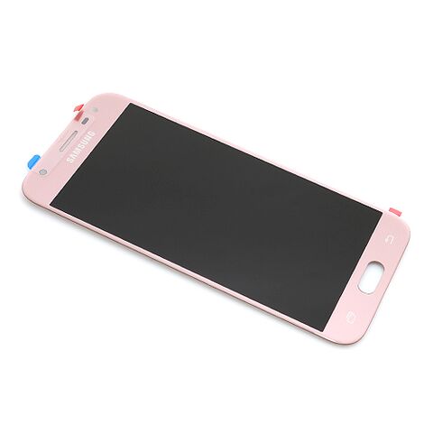 LCD ekran (displej) - Samsung J330F Galaxy J3 (2017) + Touch screen pink (GH96-10969A) Full ORG (MS).