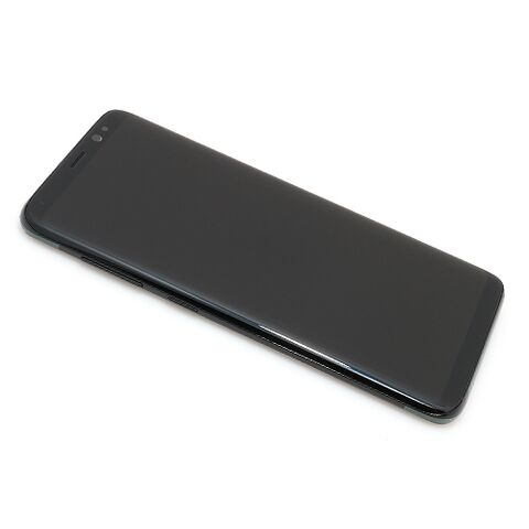 LCD ekran (displej) - Samsung G950F Galaxy S8 + Touch screen + okvir crni Full ORG EU (GH97-20457A) (MS).