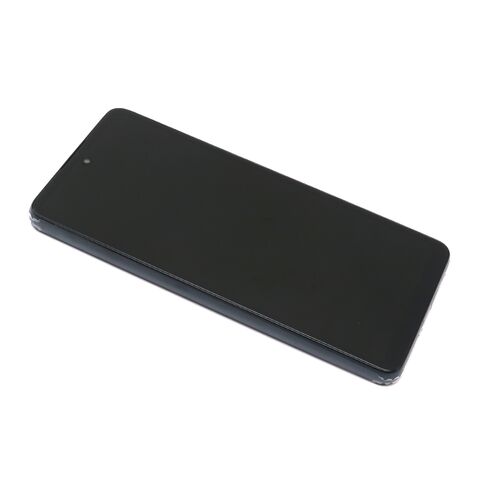 LCD ekran (displej) - Samsung A536 Galaxy A53 5G + Touch screen + okvir APLONG TFT crni (MS).