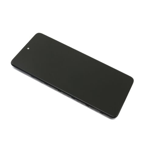 LCD ekran (displej) - Samsung A515 Galaxy A51 + okvir + Touch screen crni INCELL (MS).