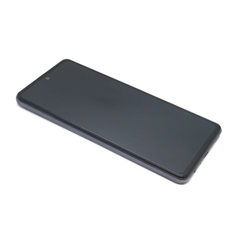 LCD ekran (displej) - Samsung A525/A526 Galaxy A52/A52 5G + Touch screen + okvir crni Full ORG EU (GH82-25524A/25526A/25754A) (MS).