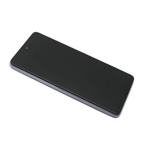 LCD ekran (displej) - Samsung A525/A526 Galaxy A52/A52 5G + Touch screen + okvir APLONG TFT crni (MS).