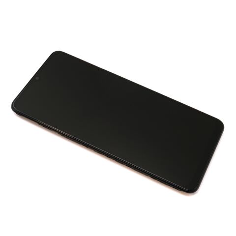 LCD ekran (displej) - Samsung A047 Galaxy A04s + touchscreen + okvir full ORG crni (GH82-29805A/29806A) (MS).