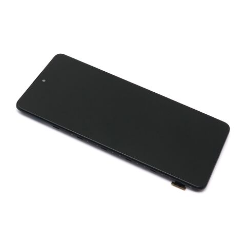 LCD ekran (displej) - Samsung A515F Galaxy A51 + Touch screen + okvir APLONG TFT crni (MS).