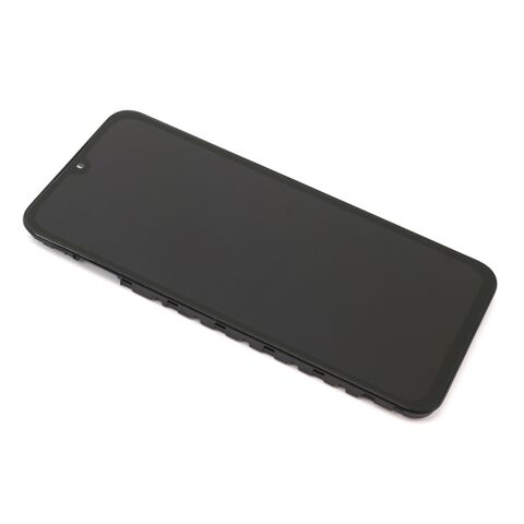LCD ekran (displej) - Samsung A256 Galaxy A25 5G+touchscreen+frame ORG China crni (MS).
