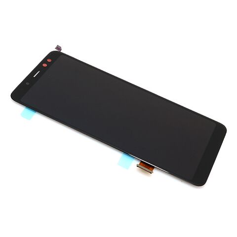 LCD ekran (displej) - Samsung A530F Galaxy A8 (2018) + Touch screen crni ORG (MS).