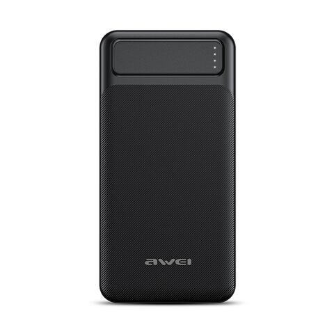 Back Up baterija (univerzalna) AWEI P6K 20000mAh crni (MS).