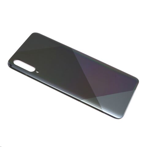 Poklopac baterije - Samsung A507 Galaxy A50S prism crush crni (NO LOGO) (MS).