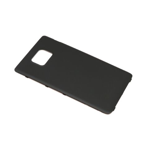 Poklopac baterije - Samsung I9100 Galaxy S2i/9105 Galaxy S2 Plus crni (MS).