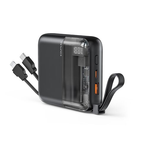 Back Up baterija (univerzalna) AWEI P149K 10000mAh crni (MS).