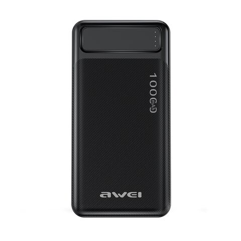 Back Up baterija (univerzalna) AWEI P5K 10000mAh crni (MS).