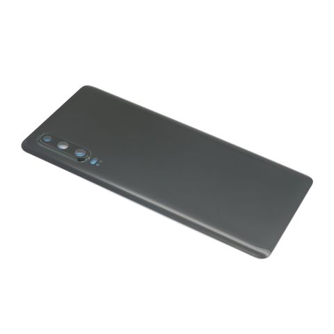 Poklopac baterije - Huawei P30 crni + staklo kamere (NO LOGO) (MS).
