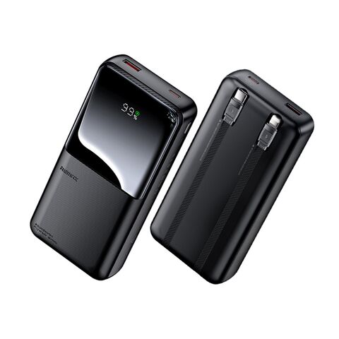Back Up baterija (univerzalna) REMAX Cynlle 20W PD+22.5W QC 20000mAh RPP-680 crni (MS).