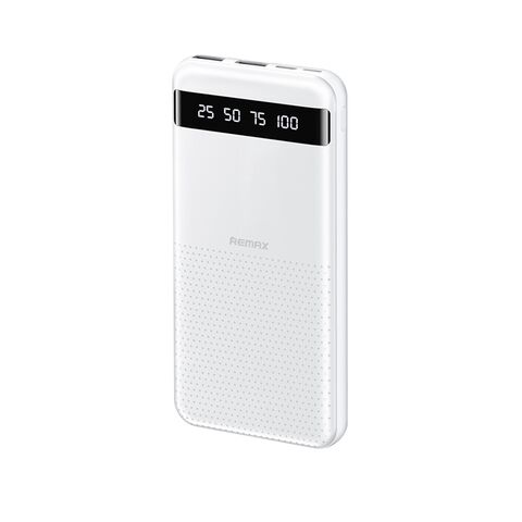 Back Up baterija (univerzalna) REMAX RPP-10 10000mAh beli (MS).