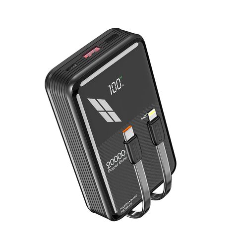 Back Up baterija (univerzalna) Moxom MX-PB154 20W PD+22.5W QC 20000mAh 2.4A crni (MS).