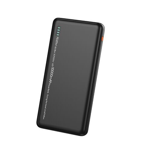 Back Up baterija (univerzalna) Moxom MX-PB126 PD20W QC18W SCP22.5W 10000mAh 2.4A crni (MS).