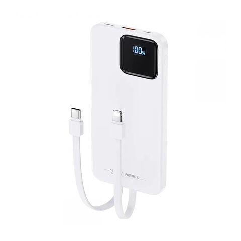 Back Up baterija (univerzalna) REMAX Suji series RPP-500 20W+22.5W 10000mAh PD+QC beli (MS).