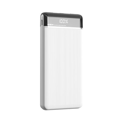 Back Up baterija (univerzalna) Moxom MX-PB28 10000mAh QC3.0+PD3.0 18W beli (MS).