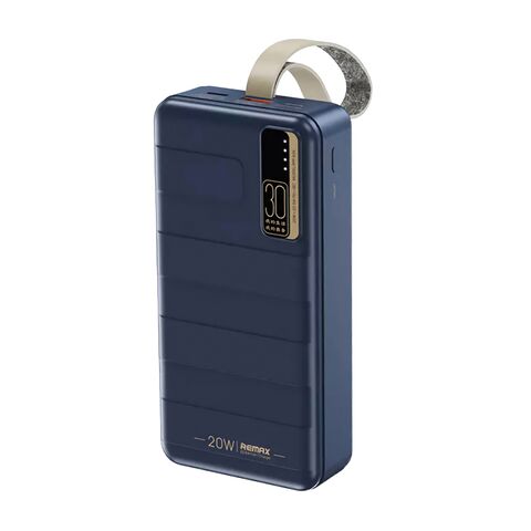 Back Up baterija (univerzalna) REMAX Noah series RPP-506 QC 22.5w + PD 20W 30000mAh plavi (MS).