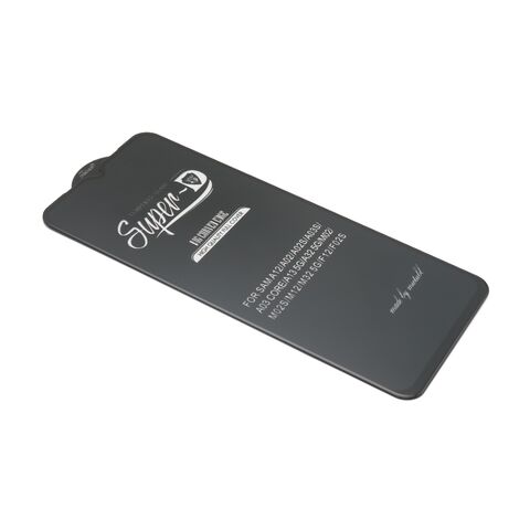 Tempered glass (zastitno staklo za ekran) 11D - Samsung A035 Galaxy A03 SUPER D crna (MS).