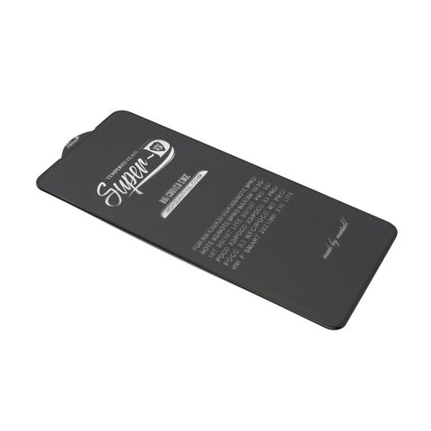 Tempered glass (zastitno staklo za ekran) 11D - Xiaomi 11T/11T PRO SUPER D crna (MS).