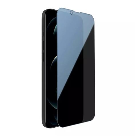 Tempered glass (zastitno staklo za ekran) Nillkin Guardian - iPhone 15 crna (MS).