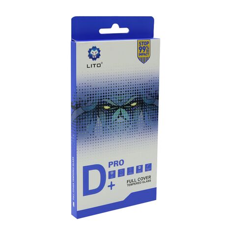 Tempered glass (zastitno staklo za ekran) LITO D+ PRO 0.25mm Super Thin 2.5D - iPhone 15 (MS).