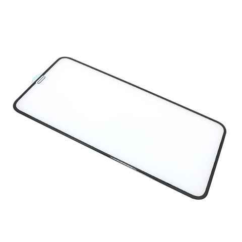 Tempered glass (zastitno staklo za ekran) 5D - Iphone XR/11 crna (MS).