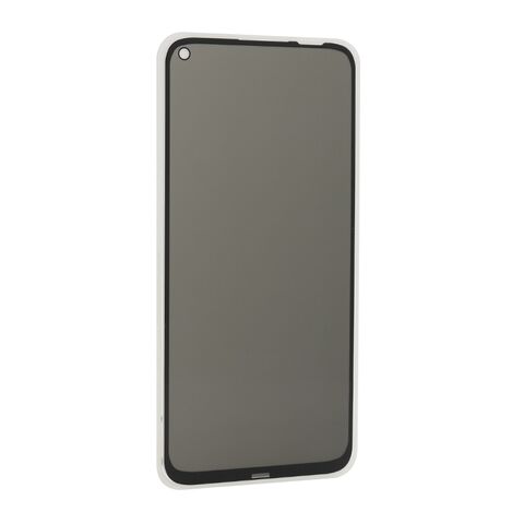 Tempered glass (zastitno staklo za ekran) PRIVACY 2.5D full glue - Huawei P40 Lite/P40 Lite E crna (MS).
