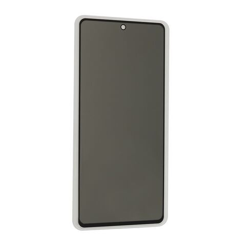 Tempered glass (zastitno staklo za ekran) PRIVACY 2.5D full glue - Samsung A725F/A726B Galaxy A72 4G/A72 5G (EU) crna (MS).