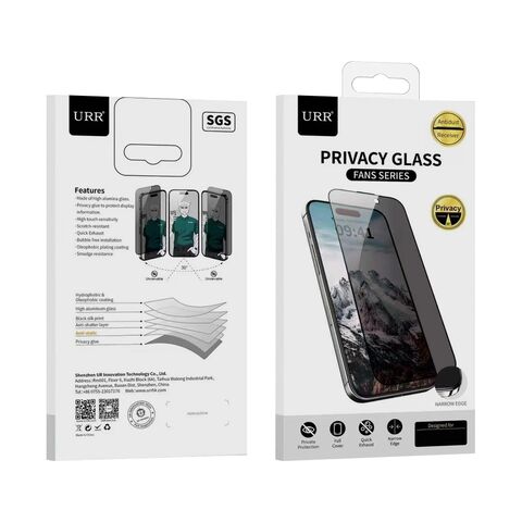 Folija za zastitu ekrana PREMIUM PRIVACY GLASS - iPhone 15 Pro(MS).