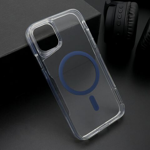 Zastitna futrola AURA MagSafe - iPhone 11 (6.1) plava (MS).
