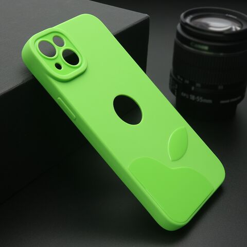 Zastitna futrola APPLE COLOR - iPhone 14 Plus (6.7) zelena (MS).