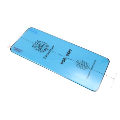 Folija za zastitu ekrana POLYMER NANO - Samsung G988F Galaxy S20 Ultra crna (MS).